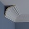 Ekena Millwork 6"H x 6"P x 8 3/8"F x 94 1/2"L Brightton Large Crown Moulding MLD06X06X08BR - alternate 6